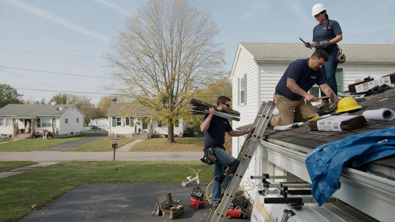 Local Roofing Contractors in Union, MO near me